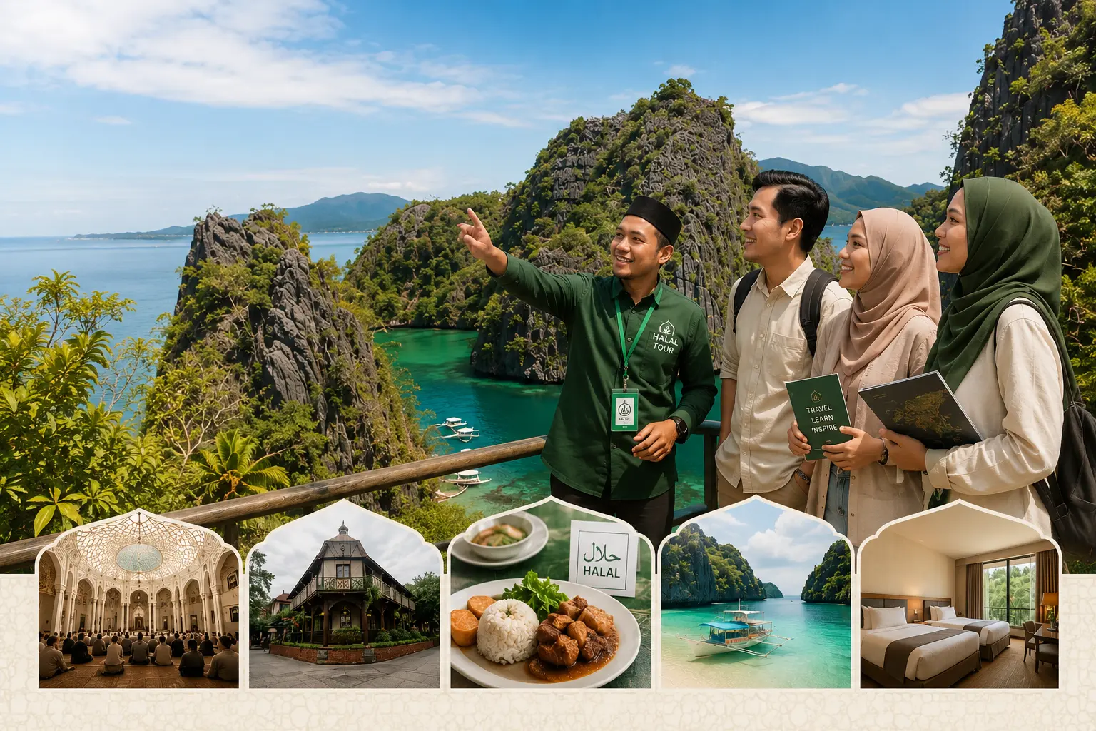 Scenic Muslim-friendly travel destination in the Philippines